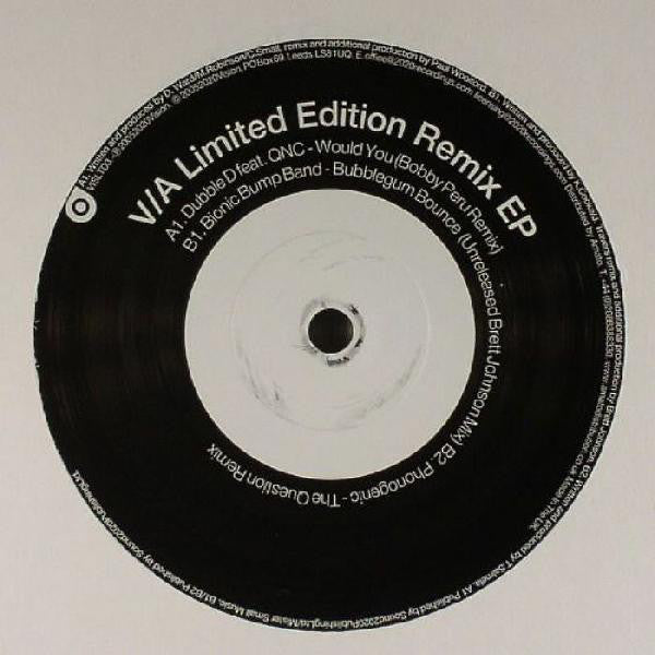 Various : Limited Edition Remix EP (12", EP)