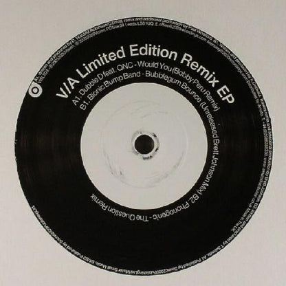 Various : Limited Edition Remix EP (12", EP)