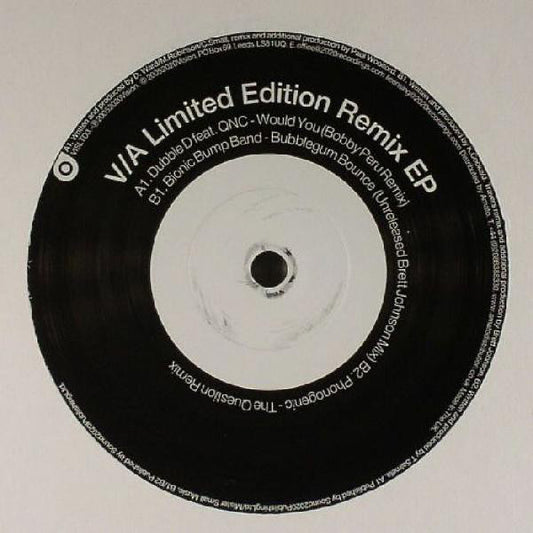 Various : Limited Edition Remix EP (12", EP)