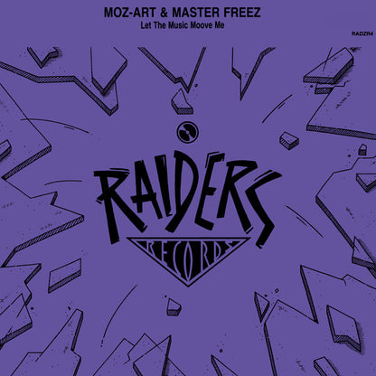Moz-Art & Master Freez : Let The Music Moove Me (12")