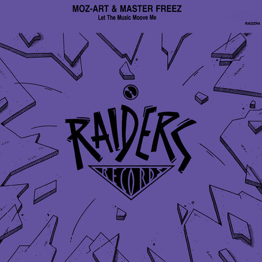 Moz-Art & Master Freez : Let The Music Moove Me (12")
