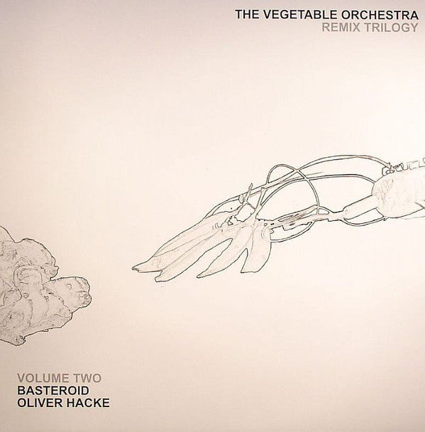 Vegetable Orchestra : Remix Trilogy (Volume Two) (12")