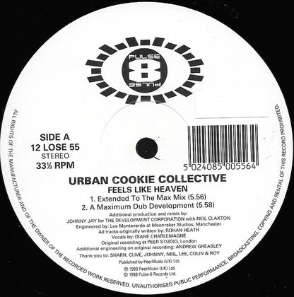 Urban Cookie Collective : Feels Like Heaven (12")