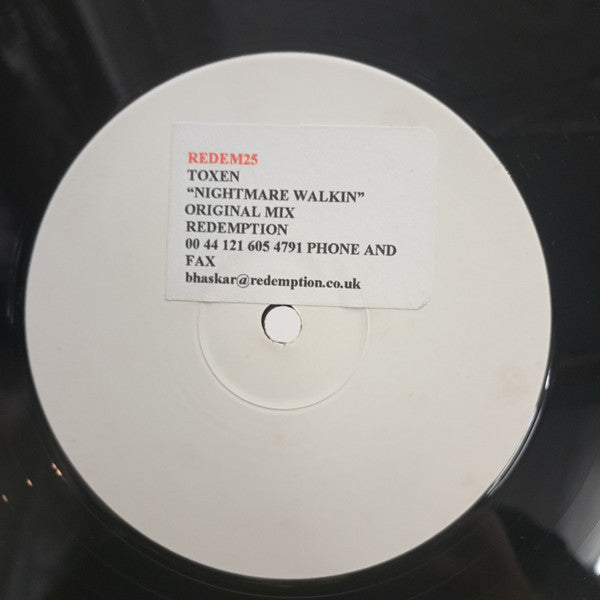 Toxen : Nightmare Walkin (12", W/Lbl)