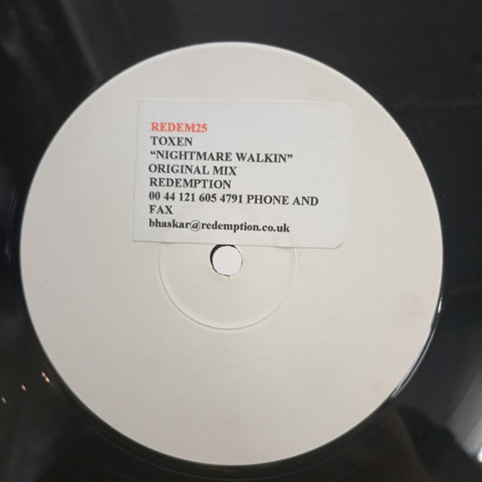 Toxen : Nightmare Walkin (12", W/Lbl)