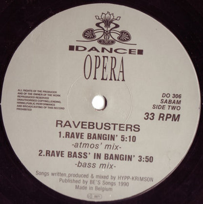 Ravebusters : Powerplant (12")