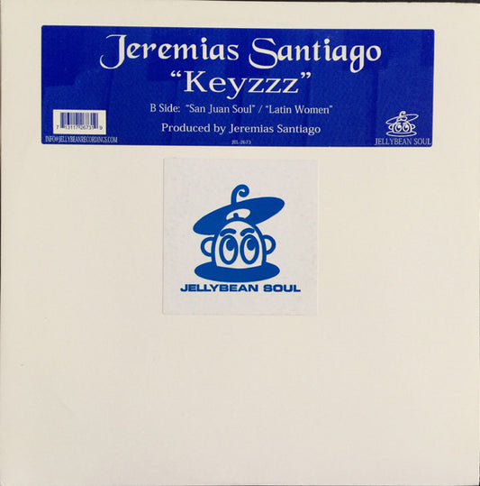 Jeremias Santiago : Keyzzz (12")