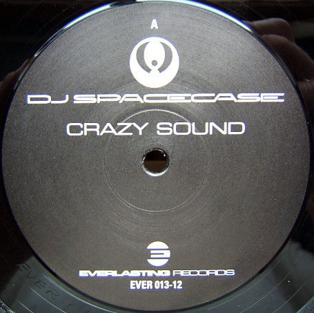 DJ Spacecase : Crazy Sound (12")