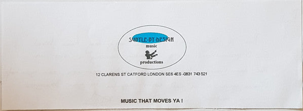 Subtle By Design : Release The Chains / Sirius (12")