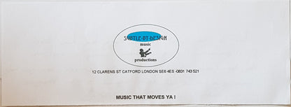 Subtle By Design : Release The Chains / Sirius (12")