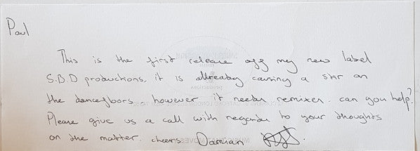 Subtle By Design : Release The Chains / Sirius (12")