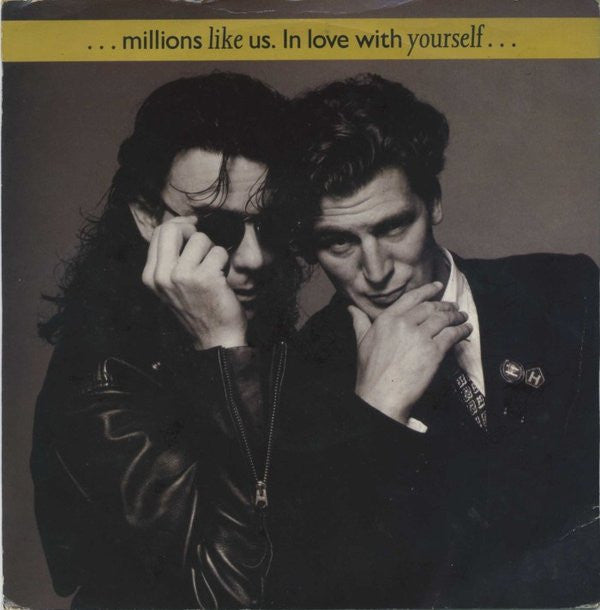 Millions Like Us : In Love With Yourself (12")