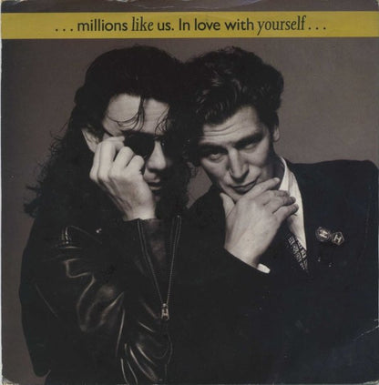 Millions Like Us : In Love With Yourself (12")