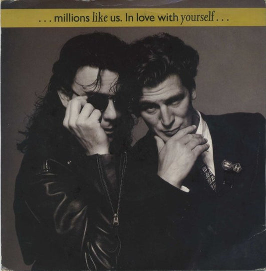 Millions Like Us : In Love With Yourself (12")