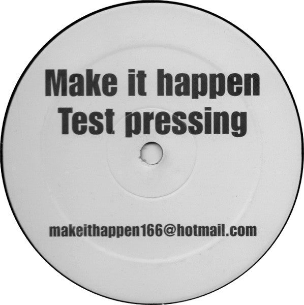 Richard Grey Presents Gate 54 : Make It Happen (12", TP)