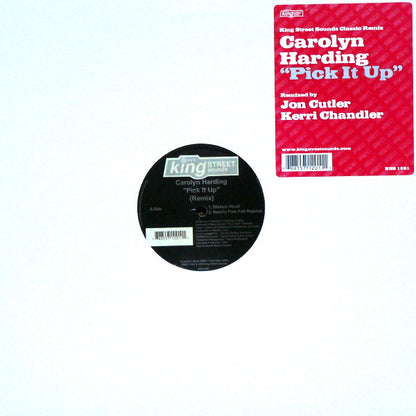 Carolyn Harding : Pick It Up (Remix) (12")