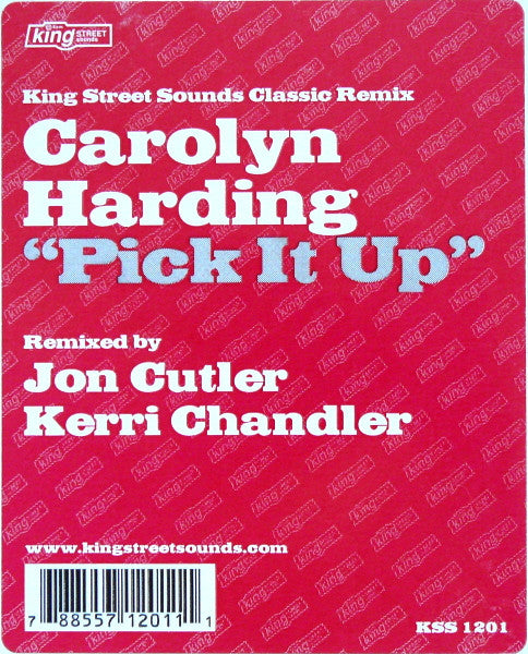 Carolyn Harding : Pick It Up (Remix) (12")