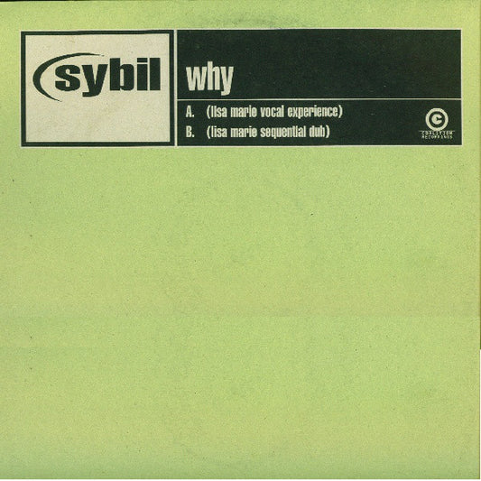 Sybil : Why (12", Promo)