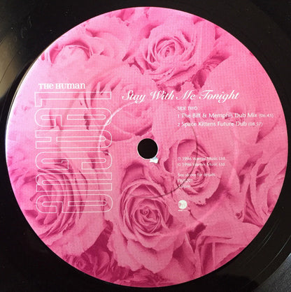 The Human League : Stay With Me Tonight (12", Single)