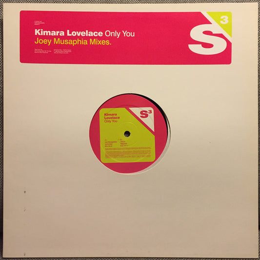Kimara Lovelace : Only You (Joey Musaphia Mixes) (12", Promo)