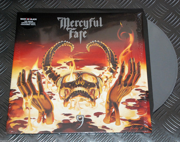 Mercyful Fate : 9 (LP, Album, Ltd, RE, Gre)