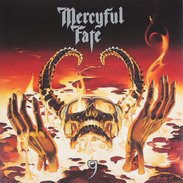 Mercyful Fate : 9 (LP, Album, Ltd, RE, Gre)