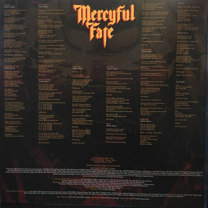 Mercyful Fate : 9 (LP, Album, Ltd, RE, Gre)