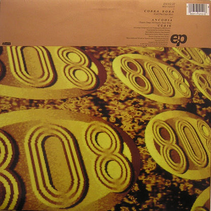 808 State : The Extended Pleasure Of Dance EP (12", EP)