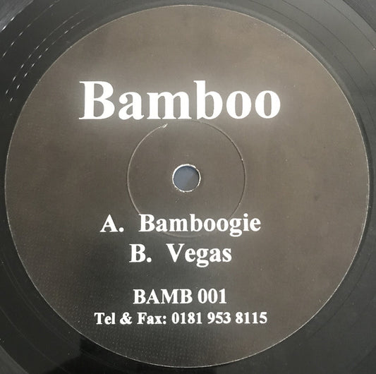 Bamboo : Bamboogie (12", Promo)