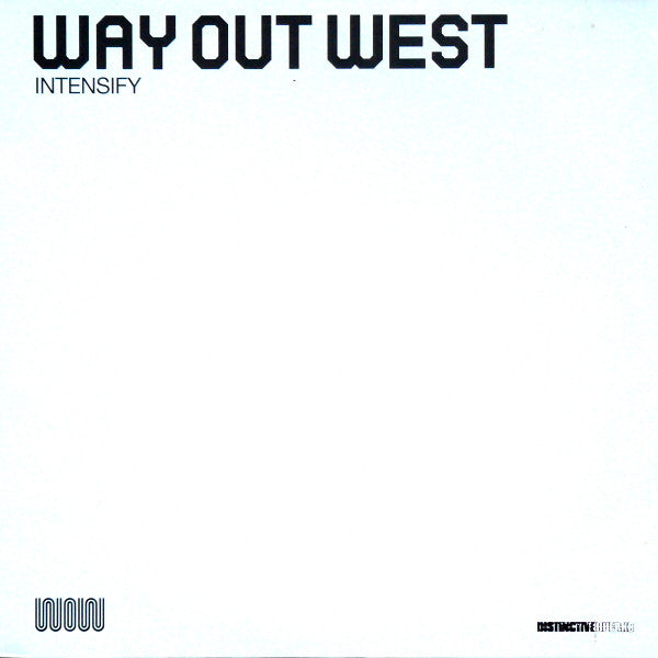 Way Out West : Intensify (12", Promo)
