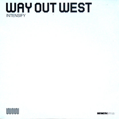 Way Out West : Intensify (12", Promo)