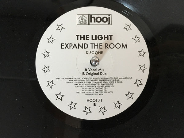 The Light : Expand The Room  (12", 1/2)