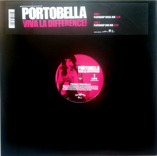 Portobella : Viva La Difference! (12")