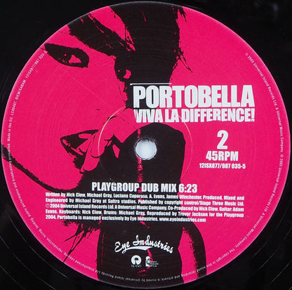 Portobella : Viva La Difference! (12")