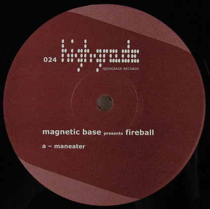Magnetic Base : Fireball (12")