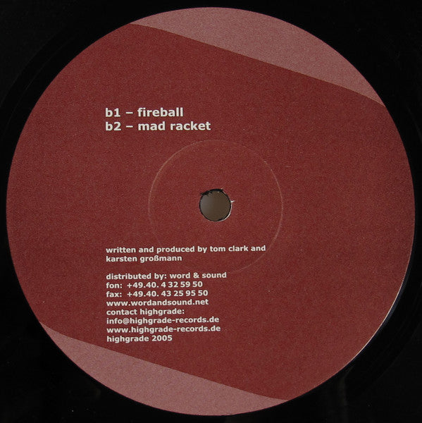 Magnetic Base : Fireball (12")