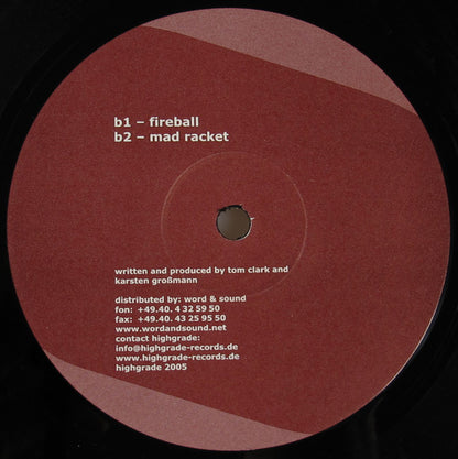 Magnetic Base : Fireball (12")