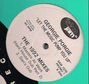 Georgie Porgie : Let The Music Pump You Up (2x12", Promo)