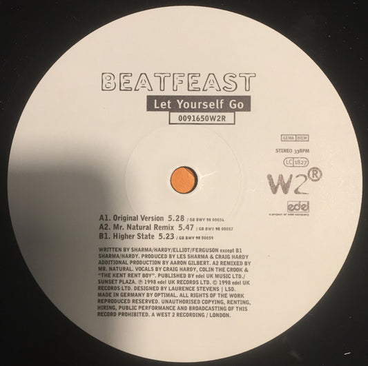 Beatfeast : Let Yourself Go (12")