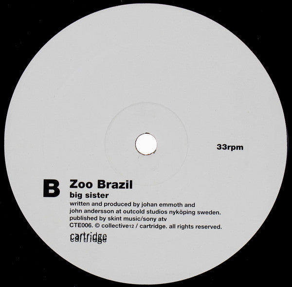 Zoo Brazil : Express Yourself / Big Sister (12")
