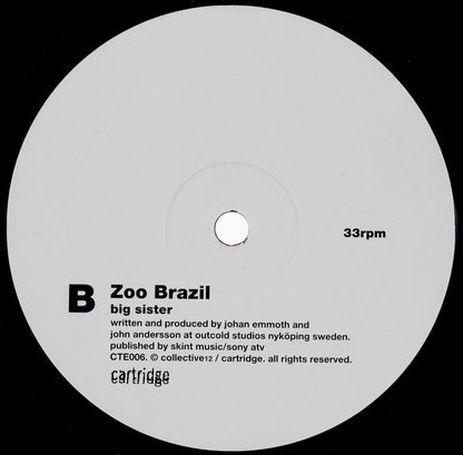 Zoo Brazil : Express Yourself / Big Sister (12")