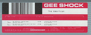 Gee Shock : The American (12")