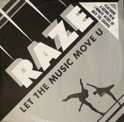 Raze : Let The Music Move U (12")