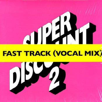 Alex Gopher, Julien Delfaud & Etienne De Crécy Feat. Camille : Fast Track (Vocal Mix) (12")