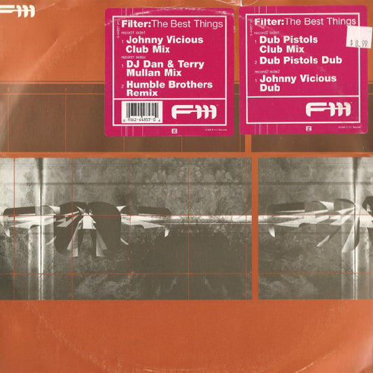 Filter (2) : The Best Things (2x12")