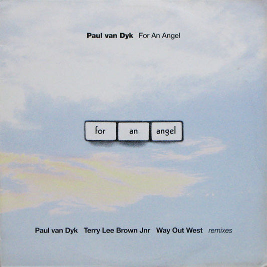 Paul van Dyk : For An Angel (12")