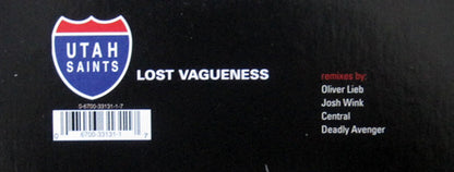 Utah Saints : Lost Vagueness (12")