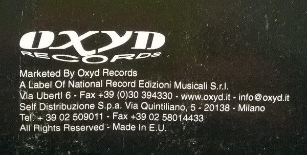 Moustache : Everywhere (12", Promo)