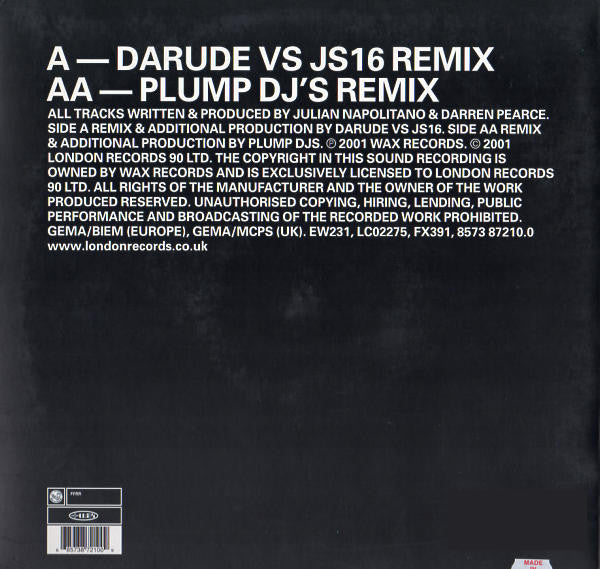 JDS : Nine Ways (12")