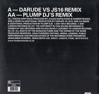 JDS : Nine Ways (12")